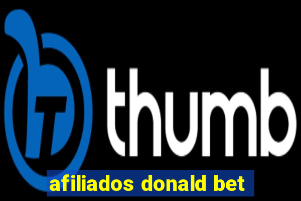 afiliados donald bet